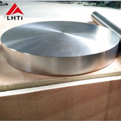 Bom preço Liga do titânio de ASTM B381 F2 F5 F7 F12 que forja o disco redondo para a indústria on-line