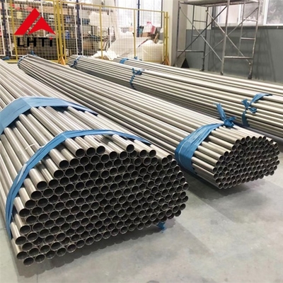 Bom preço Tubo sem emenda do titânio de ASTM B338 para o condensador 19mm do permutador de calor on-line