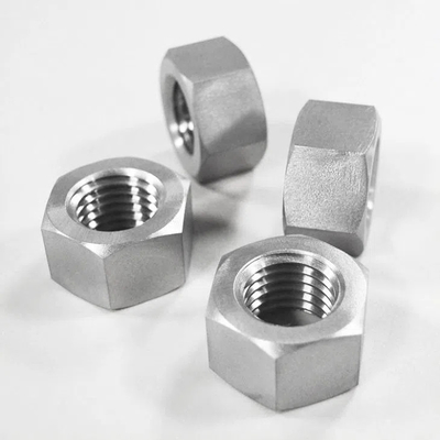 Bom preço Resistência à corrosão para parafusos de flange de titânio parafusos de titânio parafusos completos com 2 parafusos de bloqueio on-line