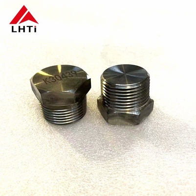 Bom preço Forjado Titânio Stud parafusos porcas Natureza leve/Coloured CNC fixações com tolerância 0,13 mm on-line