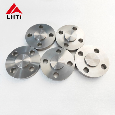 Bom preço UNS R50400 Gr2 F2 DIN 3.7035 Flange cego de titânio forjado para indústria química on-line