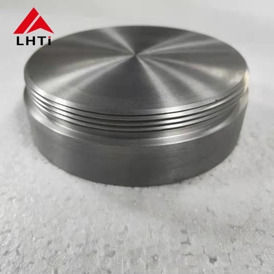 Bom preço Disco puro do titânio de Gr1 Gr2 que engasga o alvo para industrial químico on-line
