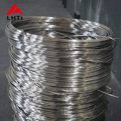 Bom preço Fio médico Gr5 ELi Titanium Wire da liga do titânio de ASTM F136 Ti6Al4V on-line