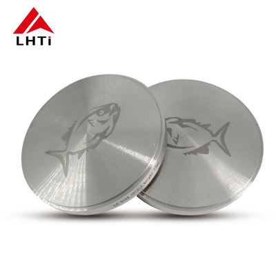 Bom preço Titânio redondo Ring Industry Titanium Cake Forgings de GR2 GR5 on-line