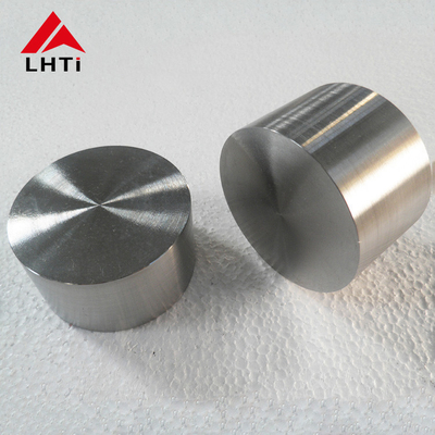 Bom preço Bolo forjado titânio do titânio do disco de ASTM B381 Gr23 para o implante dental on-line