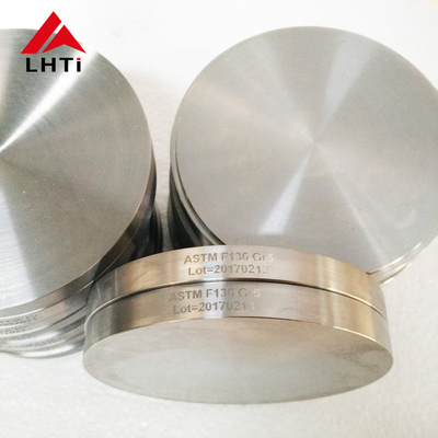 Bom preço O disco dental puro do titânio Gr2 laminou com diâmetro de etapa 98mm on-line