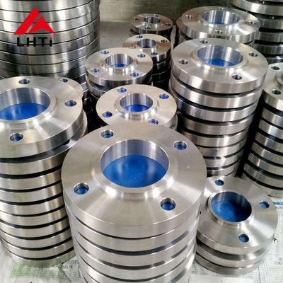 Bom preço Deslizamento lustrado da flange cega do titânio na flange ASME B16.5 para médico on-line