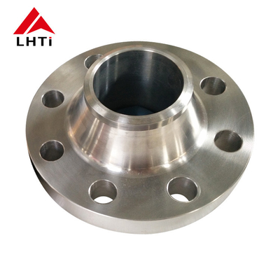 Bom preço ANSI rosqueado B16.5 GR2 padrão GR5 da flange ASME do titânio do pescoço da solda on-line