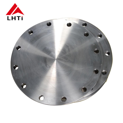 Bom preço Gr12 cego personalizado da classe 150 - 2500 da flange do titânio uso farmacêutico de Gr2 Gr7 on-line