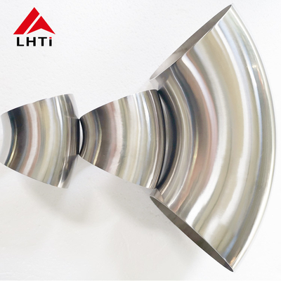 Bom preço Grau 5 Titânio Cotovelo 90 LR Sch 40 ASME B16.5 ASTM B363 on-line