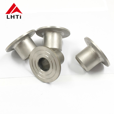 Bom preço Gr2 forjou o titânio Stub End Flange ASTM B363 para a tubulação de óleo Indursty on-line