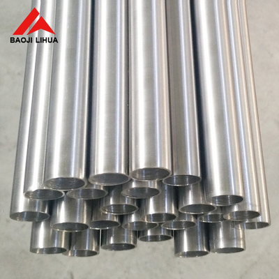Bom preço Tubo de titânio perfurante redondo sem costura Gr1 Gr2 ASTM B338 on-line
