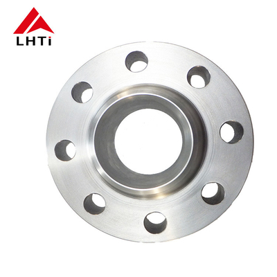 Bom preço GR1 GR5 GR7 Flange de pescoço de soldagem de titânio polido ANSI ASTM B16.5 on-line