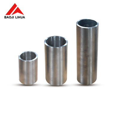 Bom preço Tubos de titânio polidos de 10 mm resistentes à corrosão com resistência à tração de 1000 MPa on-line