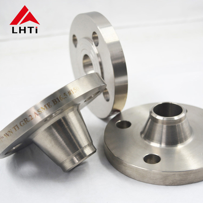 Bom preço Grade 1 Grade 2 Flange de titânio ANSI B16.5 ASME B16.5 Titânio 50 mm on-line