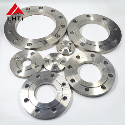 Bom preço Flange de titânio PL DN40 RF25 antiflange on-line
