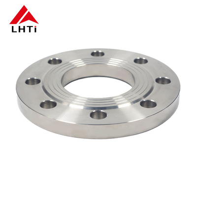 Bom preço Flange de titânio roscado PL DN40 RF25 HG/T20592-2009 ANSI on-line