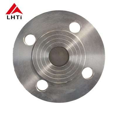 Bom preço RF Sleeve Welding Machining Titanium Flange Polished Surface (superfície polida de flange de titânio) on-line