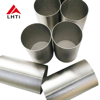 Bom preço Tubos de titânio de qualidade industrial HV200 Dureza 10 mm Diâmetro on-line