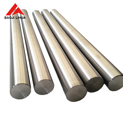 Bom preço ASTM 1295 F136 Gr5 Ti6Al4V Superfície polida de titânio com haste redondo on-line