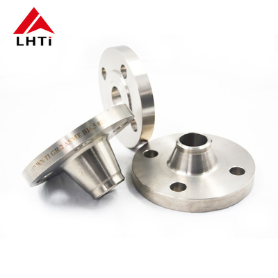 Bom preço Gr2 Gr7 Gr12 Titânio WN Flange de pescoço de solda para indústria química on-line