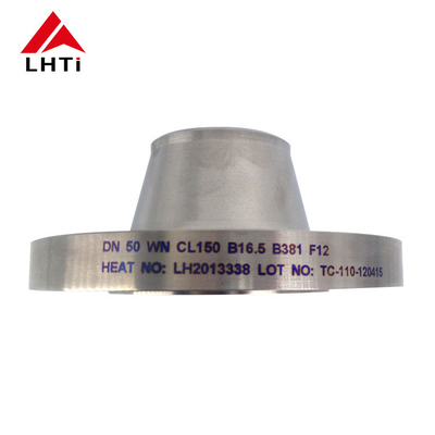 Bom preço Flange de tubos de titânio WN Ti Gr2 personalizado DN 10 - 2000 ASME B16.5 on-line