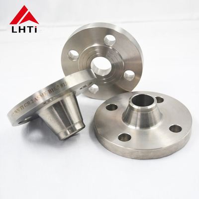 Bom preço Forjado e CNC Machined Soldagem Neck Titânio Flange ANSI B16.5 on-line