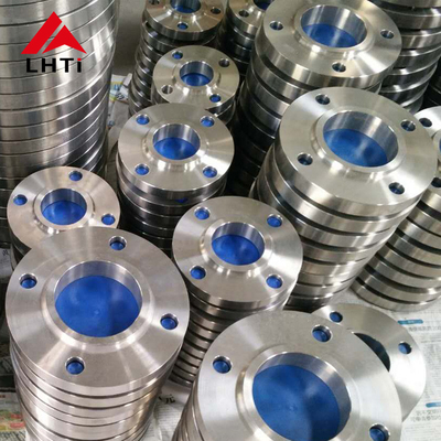 Bom preço ANSI B16.5 Grau 2 WN RF de soldagem do pescoço de flange de titânio ISO9001 on-line