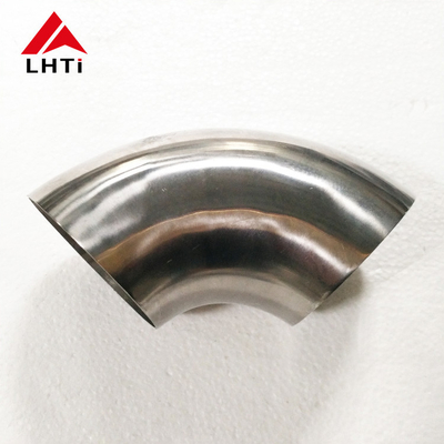 Bom preço Gr2 Gr7 Gr9 Raio curto e raio longo Cotovelo 45 90 graus ASME B16.9 on-line