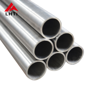Bom preço Tubos de trocador de calor de titânio grau 1 grau 2 OD19mm OD 25.4mm OD38mm 6000mm de comprimento on-line