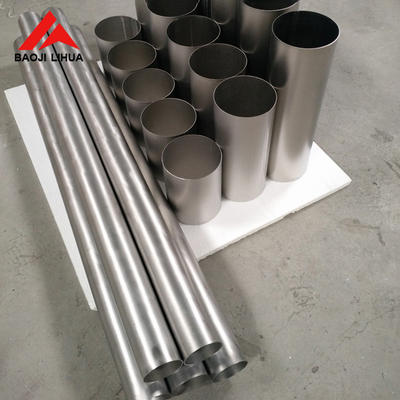 Bom preço Tubos de titânio de 10 mm de diâmetro Excelente resistência à corrosão Adequado para vários usos on-line