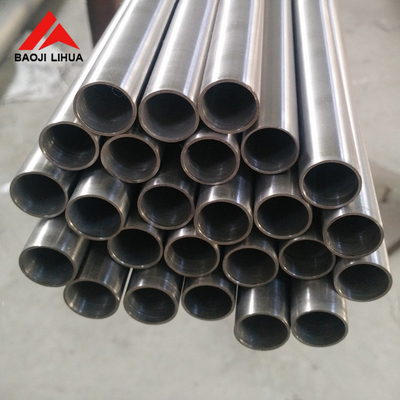 Bom preço Tubos de titânio de alta resistência de 10 mm de diâmetro Tubos polidos Excelente resistência à corrosão on-line