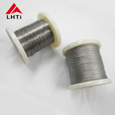 Bom preço 1668C Ponto de fusão Arame trançado de titânio para alta resistência elétrica 4,9-5,1μΩ·m on-line