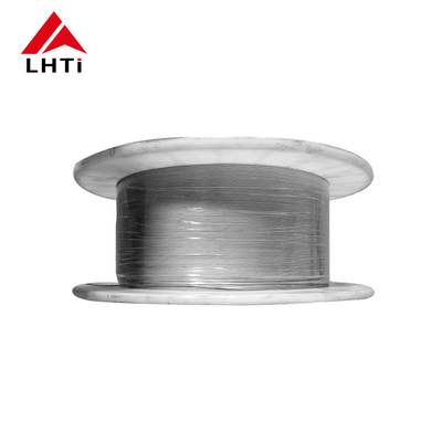 Bom preço 1 mm 2 mm acarretado polido titânio bobina de fio para braços de solda on-line