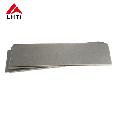 Bom preço 0.8 mm Espessura Gr4 Chapa de titânio de areia em forma reta laminada a frio on-line