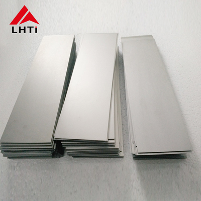 Bom preço ASTM B265 Lata de titânio de forma quadrada lavagem por ácido on-line
