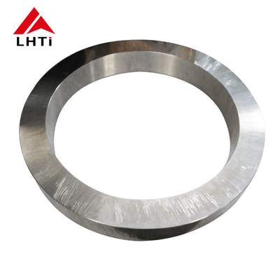 Bom preço Anel de titânio laminado sem costura de espessura entre 40 e 400 mm Gr5 Anel forjado de titânio on-line