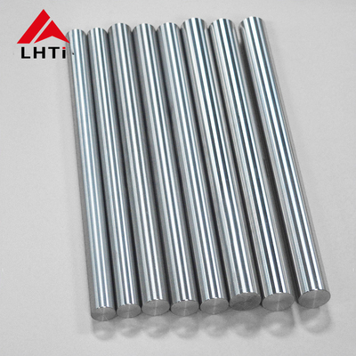Bom preço Durabilidade Barras de titânio de prata Excelente resistência à corrosão comprimento personalizado on-line