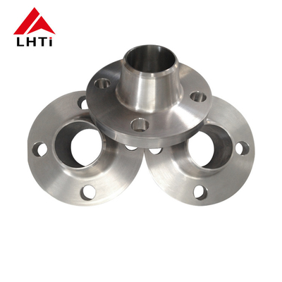 Flanges de pescoço de solda ASME B16.5 RF MFM TG RJ FF Gr1 Gr2 Gr5 Baoji Personalizado