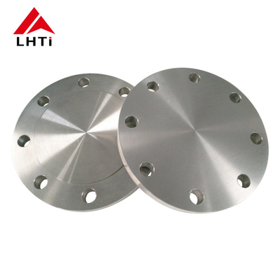 Bom preço ASME B16.5 RF Gr5 Flange de Titânio Cego 1/6 Classe 150 Com Furo com rosca on-line