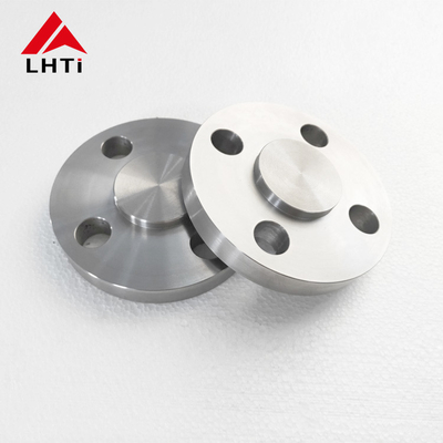Bom preço ASME B16.5 RF Gr5 Flange de titânio 1/6 Classe 150 com buraco roscado on-line