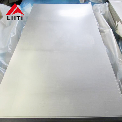 Bom preço ASTM B265 Chapa de titânio Rockwell B80 Dureza 35000 P.S.I. Resistência à tração Excelente resistência à corrosão on-line