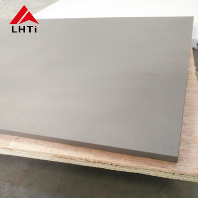 Bom preço Folha de Titânio Polida ASTM B265 Padrão Boa Formabilidade 1000mm-2000mm 20% alongamento on-line