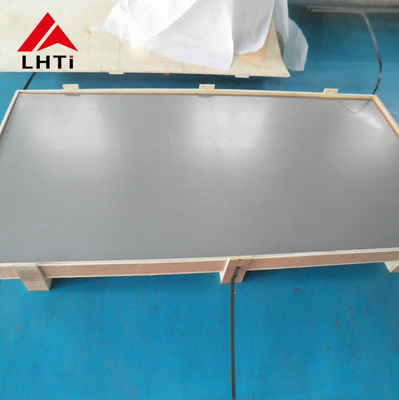 Bom preço Folha de titânio ASTM B265 com 4,51 G/cm3 Densidade 35000 P.S.I. Resistência à tração para aplicações exigentes on-line