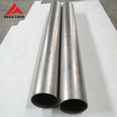 Bom preço Tubos de Titânio Polido / Tubos Circulares de Titânio Resistência ao rendimento com boa soldabilidade 10 mm de diâmetro on-line
