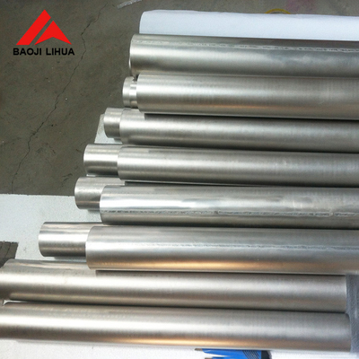 Bom preço Tubos sem costura de titânio de temperatura com excelente resistência à corrosão GR1 GR2 GR3 GR4 GR5 GR7 GR9 GR12 on-line