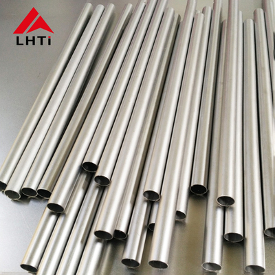 Bom preço Tubos de titânio resistentes à corrosão e ao calor / tubos longos de titânio para aplicações industriais on-line