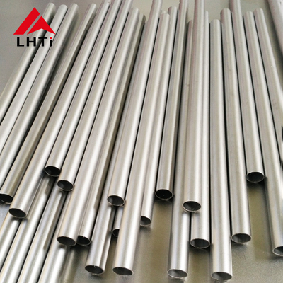 Bom preço Tubos longos de titânio polido com excelente resistência à corrosão HV200 Dureza on-line