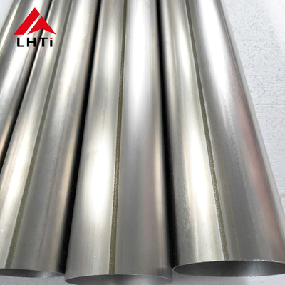 Bom preço Tubos de titânio com excelente resistência à corrosão on-line
