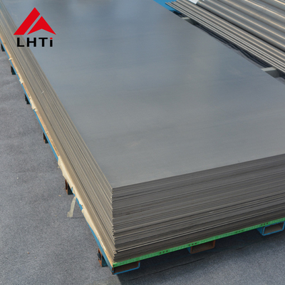 Bom preço Folha de liga de titânio de prata ASTM B265 Resistência à corrosão superior Boa formabilidade on-line